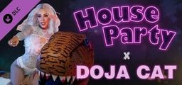 Logo: House Party: Doja Cat