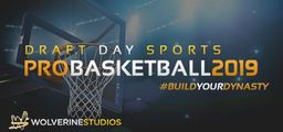 Logo: Draft Day Sports: Pro Basketball 2019