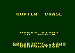 Logo: Copter Chase