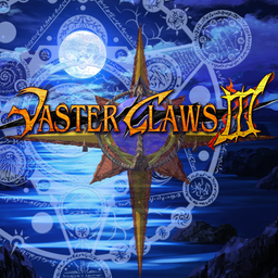 Logo: Vaster Claws III: Dragon Slayer of the God World