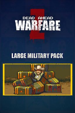 Logo: Dead Ahead: Z Warfare - Large Military Pack