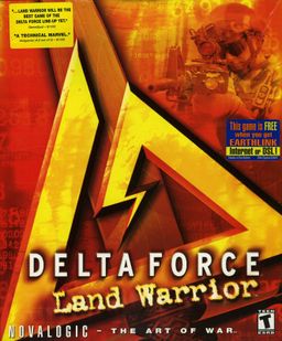 Logo: Delta Force: Land Warrior
