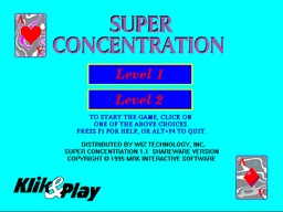 Logo: Super Concentration