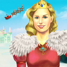 Logo: Queen's Garden: Christmas