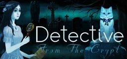 Logo: Detective from the Crypt