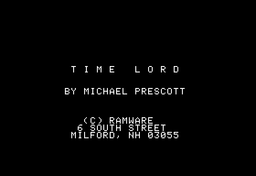 Logo: Time Lord