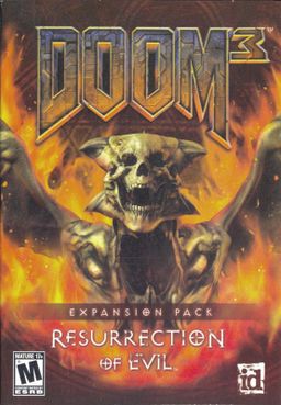 Logo: Doom³: Resurrection of Evil