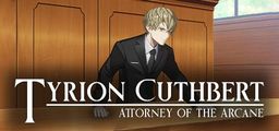 Logo: Tyrion Cuthbert: Attorney of the Arcane