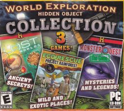 Logo: World Exploration Hidden Object Collection