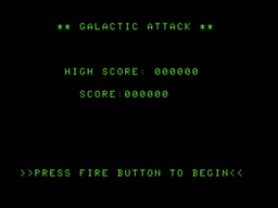 Logo: Galactic Attack