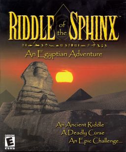 Logo: Riddle of the Sphinx: An Egyptian Adventure