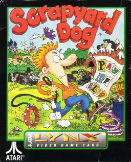 Logo: Scrapyard Dog