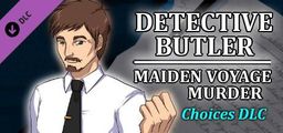 Logo: Detective Butler: Maiden Voyage Murder - Choices DLC