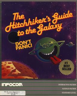 Logo: The Hitchhiker's Guide to the Galaxy