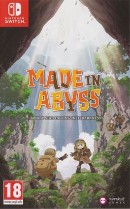 Logo: Made in Abyss: Binary Star Falling into Darkness