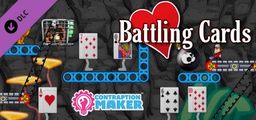 Logo: Contraption Maker: Battling Cards