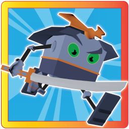 Logo: Cube Samurai: Run