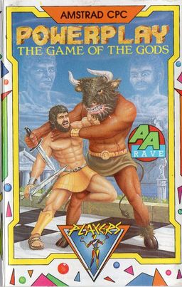 Logo: Powerplay: The Game of the Gods