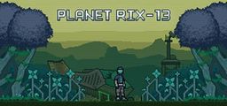 Logo: Planet RIX-13