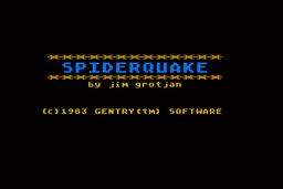 Logo: Spider Quake