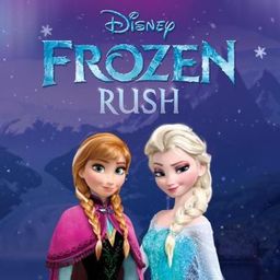 Logo: Disney Frozen Rush