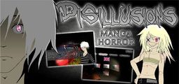 Logo: Disillusions Manga Horror
