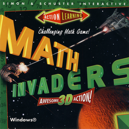 Logo: Math Invaders