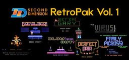 Logo: Second Dimension RetroPak Vol. 1