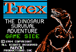 Logo: T.rex: The Dinosaur Survival Adventure