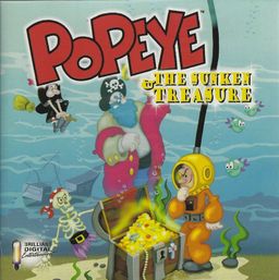 Logo: Popeye & the Sunken Treasure
