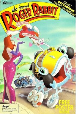 Logo: Who Framed Roger Rabbit