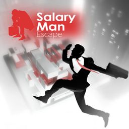 Logo: Salary Man Escape