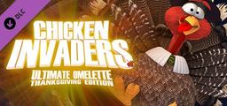 Logo: Chicken Invaders: Ultimate Omelette - Thanksgiving Edition