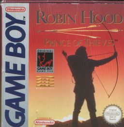 Logo: Robin Hood: Prince of Thieves