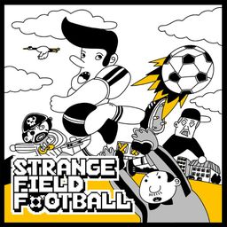 Logo: Strange Field Football