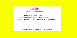 Logo: Konkey Kong