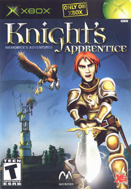 Logo: Knight's Apprentice: Memorick's Adventures