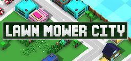 Logo: LawnMower City