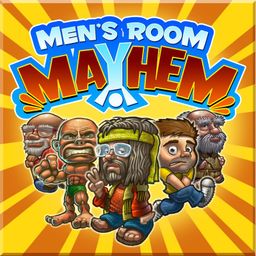Logo: Men's Room Mayhem