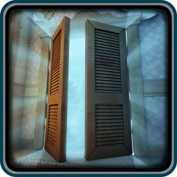Logo: 100 Doors of the Ghost Town