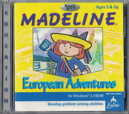 Logo: Madeline: European Adventures