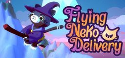 Logo: Flying Neko Delivery