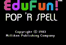 Logo: Pop 'R spell