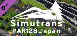 Logo: Simutrans: Pak128.Japan