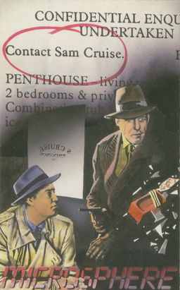 Logo: Contact Sam Cruise