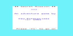 Logo: Secret Mission