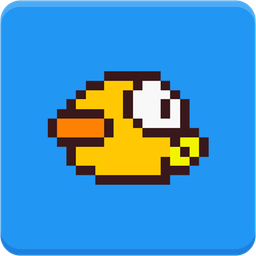 Logo: Hoppy Bird