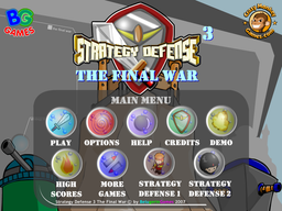Logo: Strategy Defense 3: The Final War