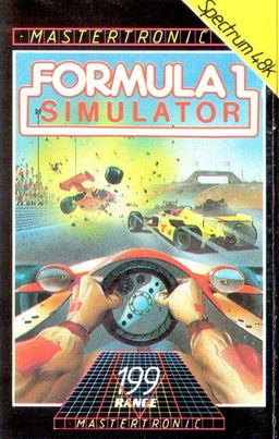 Logo: Formula 1 Simulator