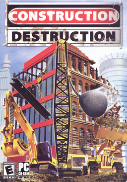 Logo: Construction Destruction